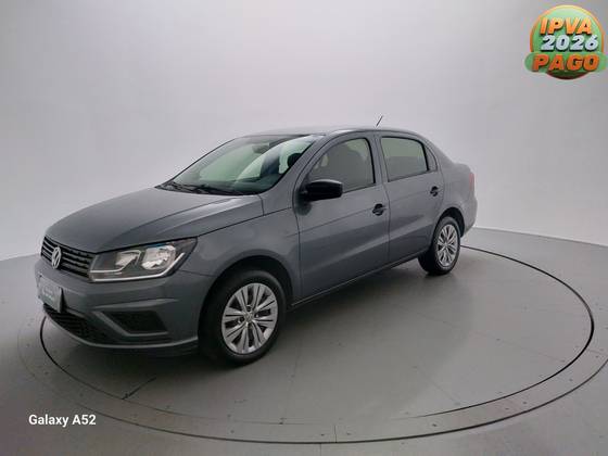 VOLKSWAGEN VOYAGE 1.0 12V MPI TOTALFLEX 4P MANUAL